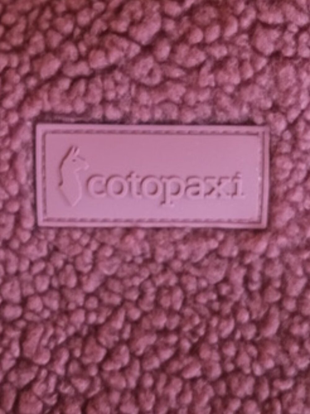 cotopaxi Lavender Half-Zip Sherpa Pullover - Picture 3 of 4